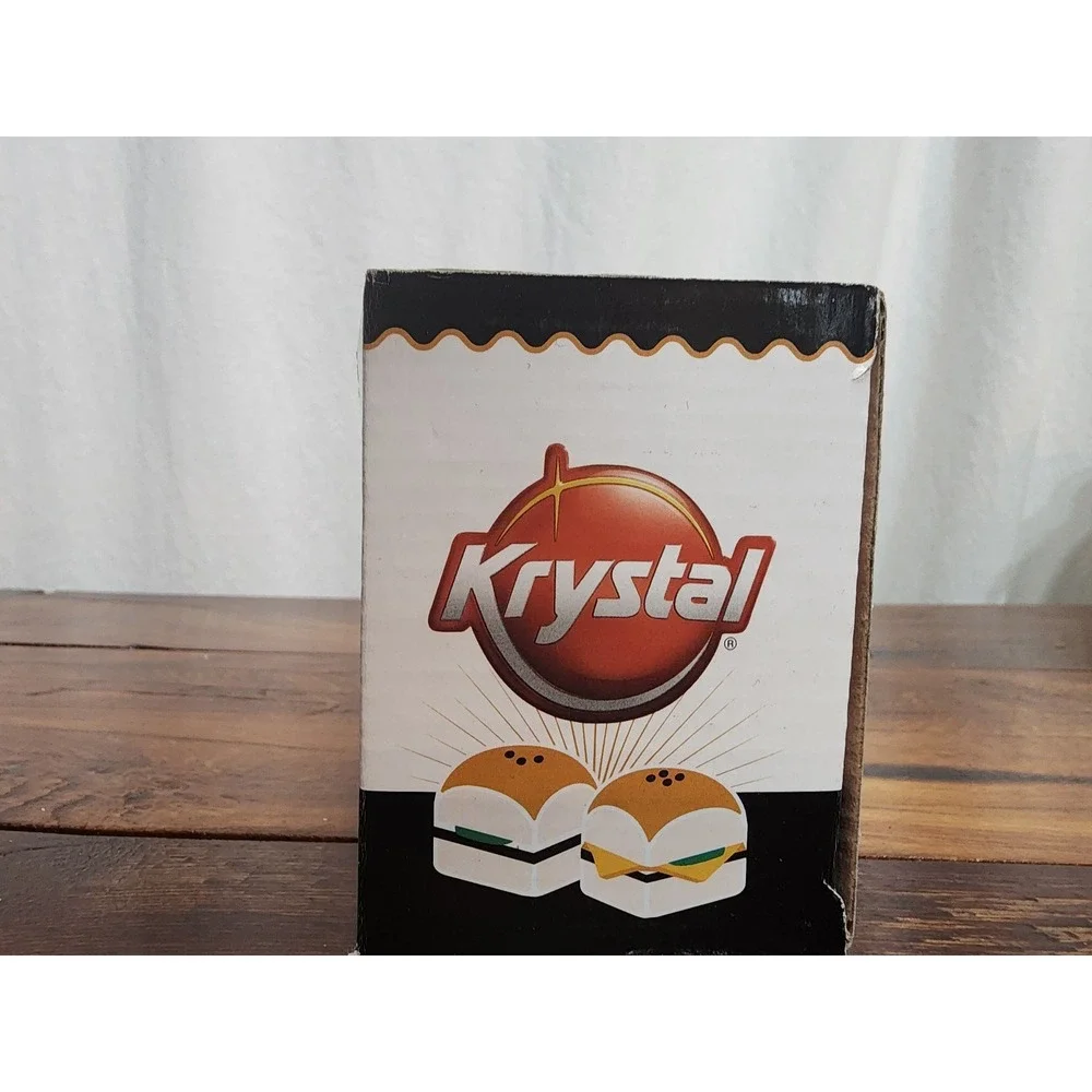 Krystal Salt & Pepper Shakers Burgers‎